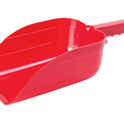 Little Giant Plastic Red 5 pt Feed Scoop