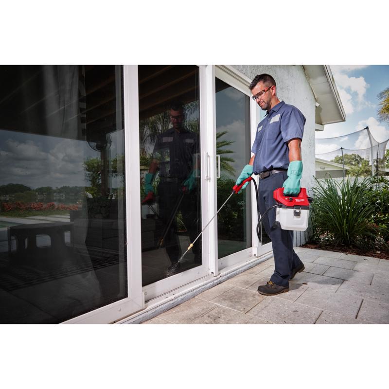 Milwaukee M12 1 gal Wand Hand Held Sprayer