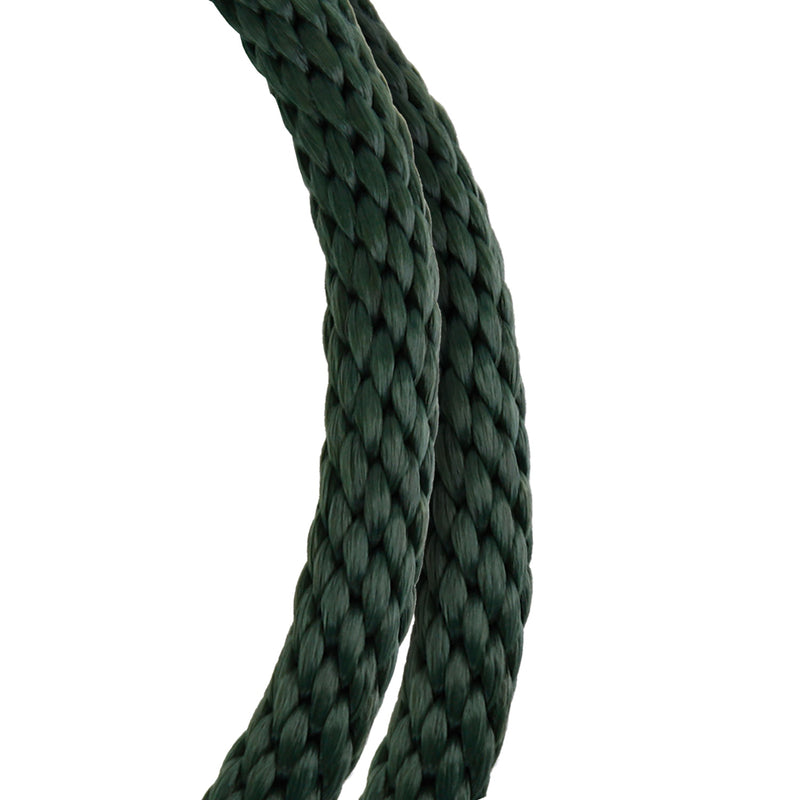 Koch Industries 5/8 in. D X 140 ft. L Black Solid Braided Polypropylene Derby Rope