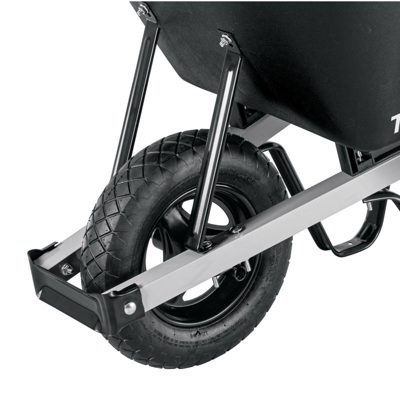 Truper Poly Wheelbarrow 5 cu ft
