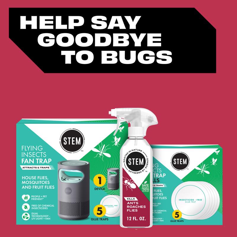 STEM Insect Killer Spray 12 oz