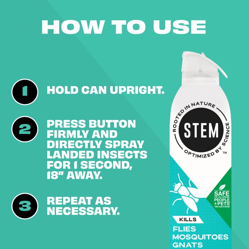 STEM Insect Killer Spray 10 oz