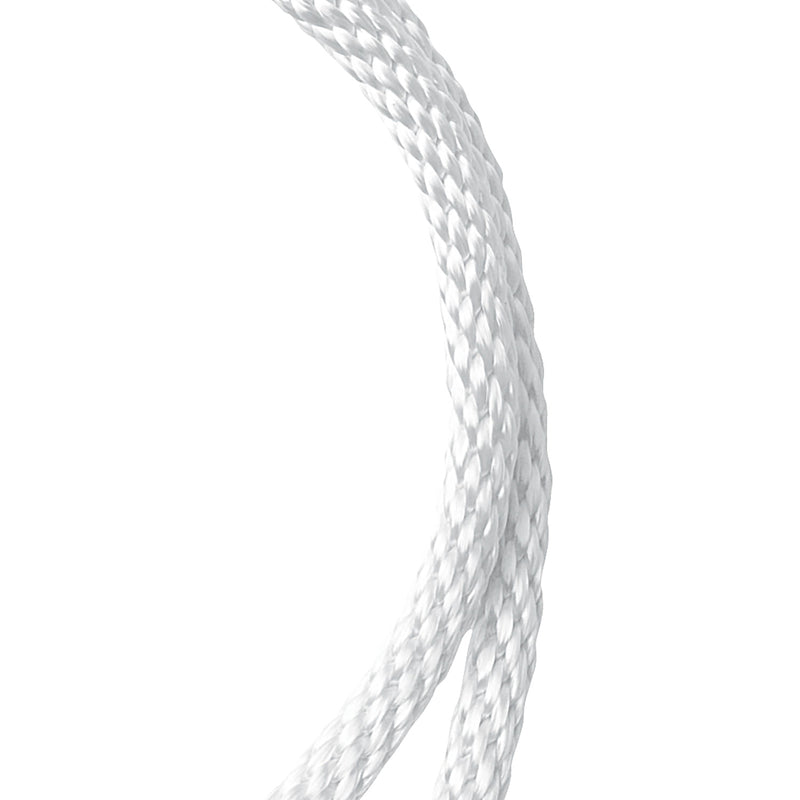 Koch Industries 1/4 in. D X 500 ft. L White Solid Braided Nylon Rope
