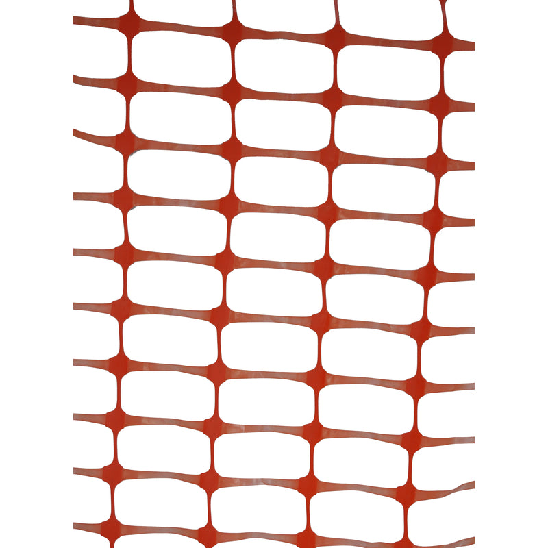 Foremost Dry Top 4 ft. H X 100 ft. L Polypropylene Multi-Purpose Safety Fencing Orange