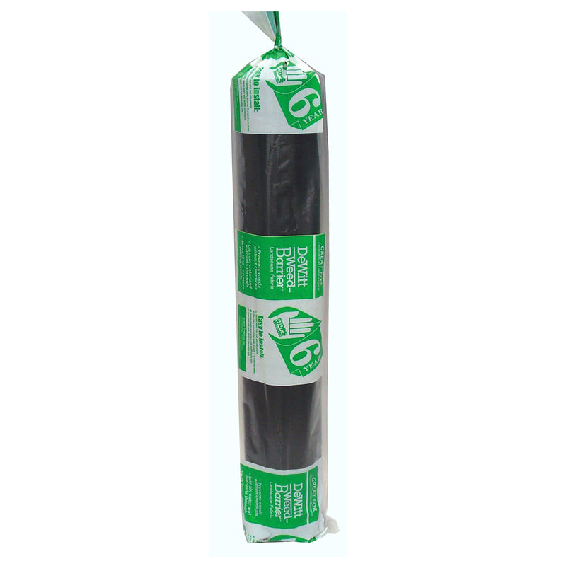 DeWitt Weed-Barrier 4 ft. W X 300 ft. L Polypropylene Landscape Fabric