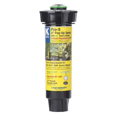 K Rain Pro S 4 in. H Adjustable Pop-Up Rotary Spray Nozzle
