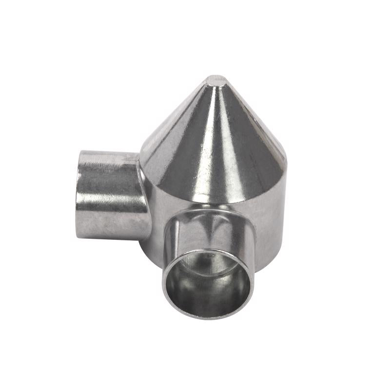 YardGard Silver Aluminum Chain Link Bullet Cap