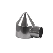 YardGard Silver Aluminum Chain Link Bullet Cap