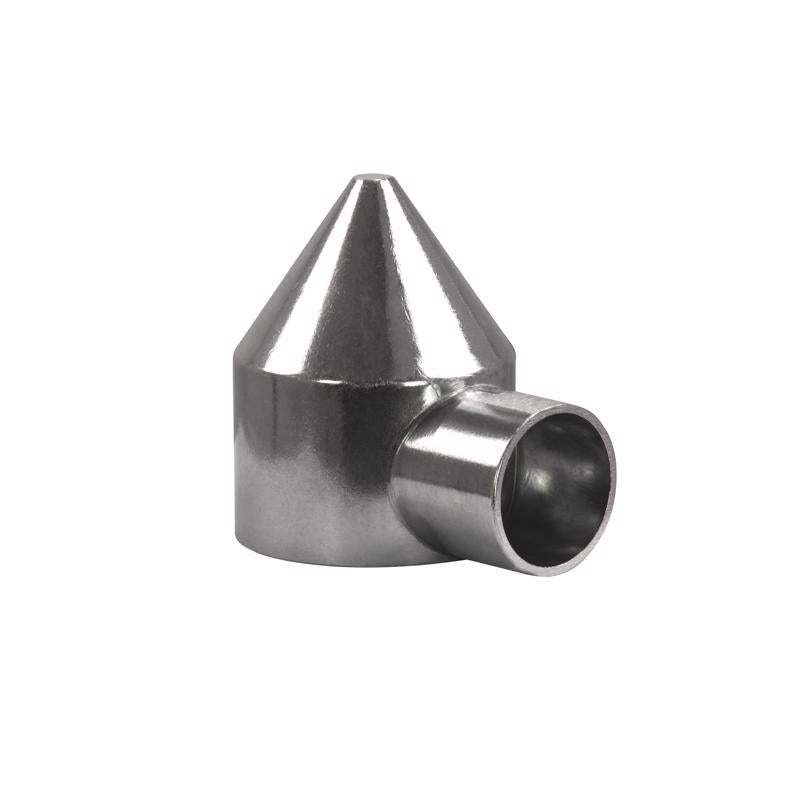 YardGard Silver Aluminum Chain Link Bullet Cap