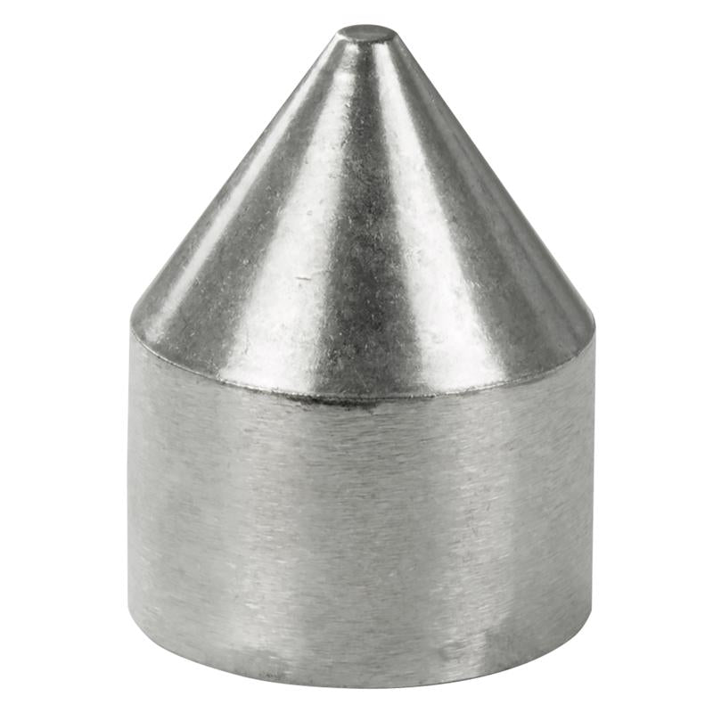 Yardlink Silver Aluminum Chain Link Bullet Cap