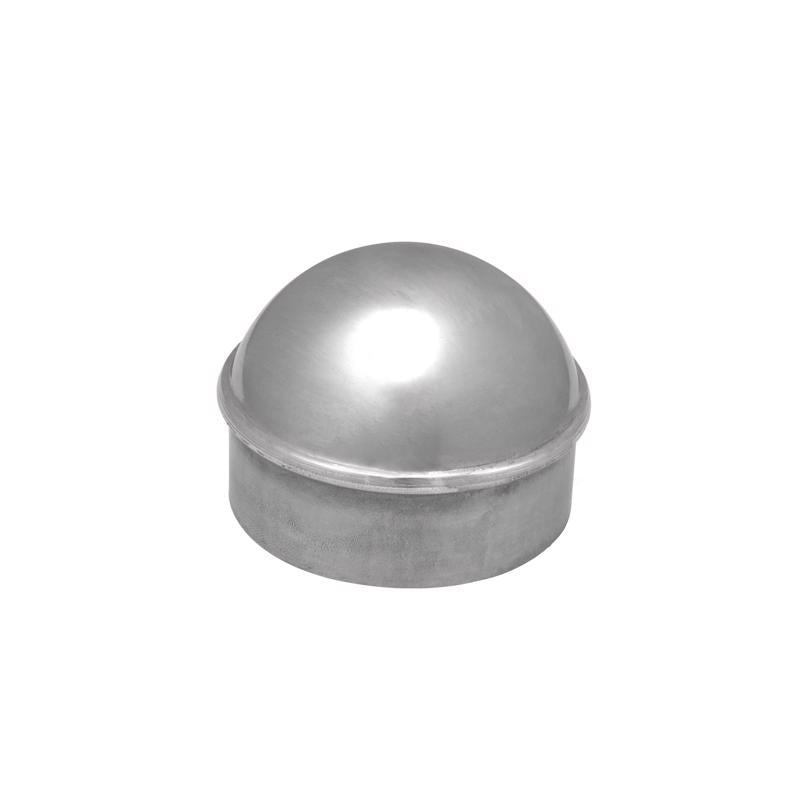Yardlink Silver Aluminum Post Cap