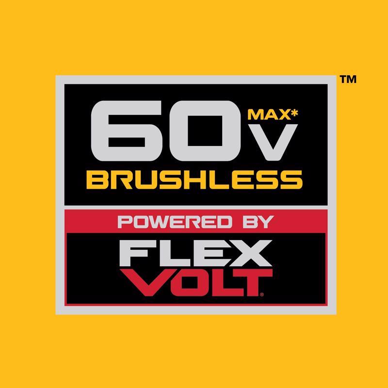 DeWalt 60V MAX DCBL772X1 125 mph 600 CFM 60 V Battery Handheld Leaf Blower Kit (Battery & Charger)
