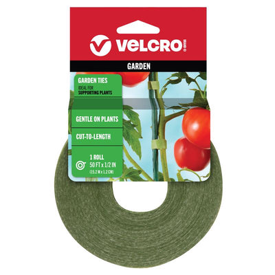 VELCRO Brand ONE-WRAP 0.5 in. W Garden Ties