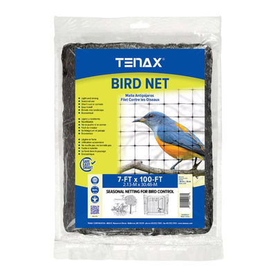 Tenax 100 ft. L X 7 ft. W Bird Netting