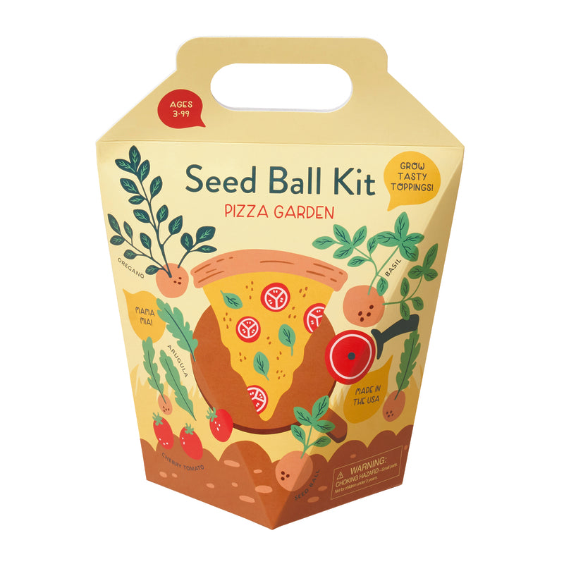 Modern Sprout Pizza Garden Assorted Herbs Seed Starter Kit