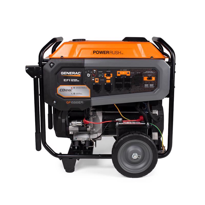 Generac GP Series 15500 W Battery Portable Generator