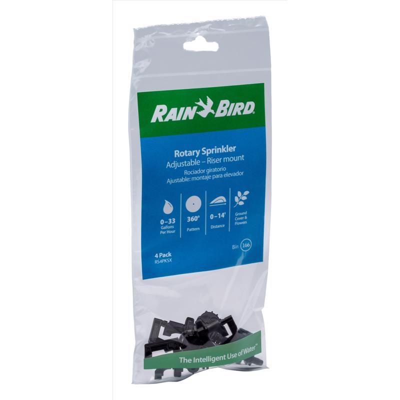 Rain Bird Full-Circle Drip Irrigation Micro Sprinkler 26 gph 4 pk
