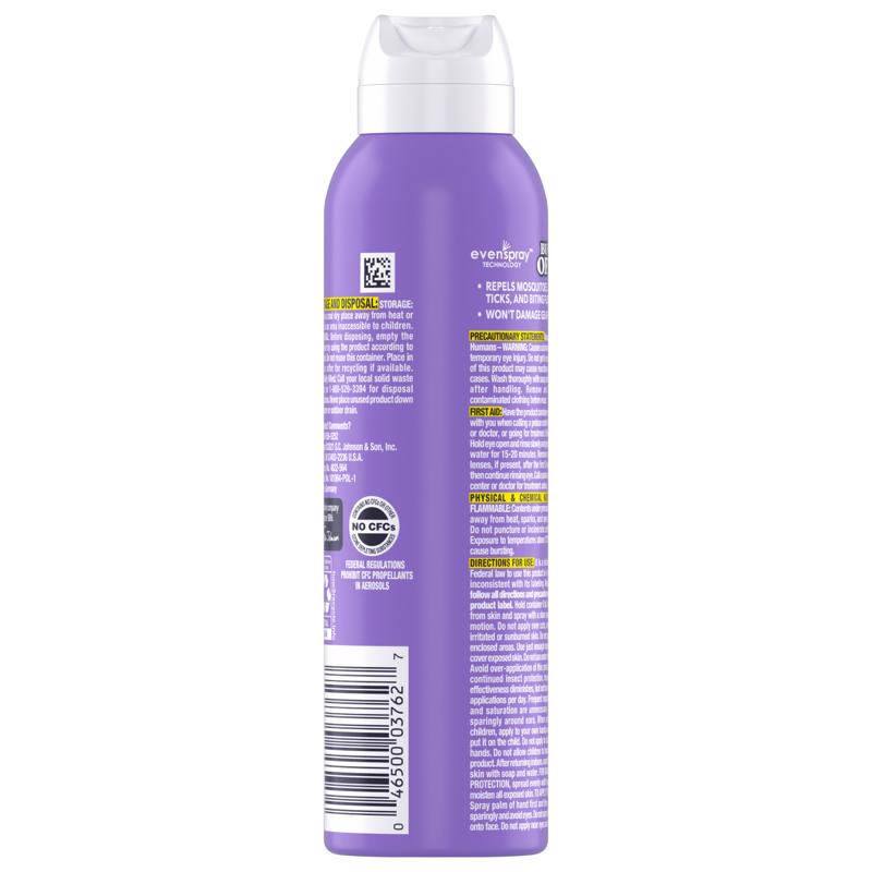 OFF! Clean Feel Insect Repellent Liquid For Mosquitoes/Ticks 5 oz
