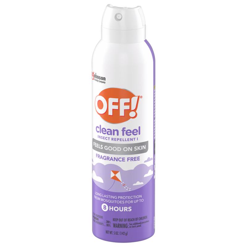OFF! Clean Feel Insect Repellent Liquid For Mosquitoes/Ticks 5 oz