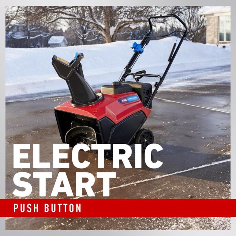 Toro Power Clear 821 QZE 21 in. 252 cc Single stage Gas Snow Blower