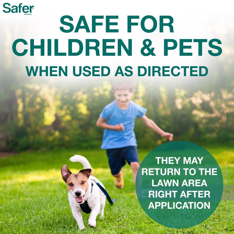 Safer Brand Lawn Restore All-Purpose Lawn Fertilizer For All Grasses 5000 sq ft