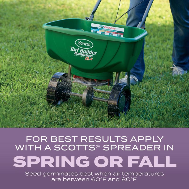 Scotts Turf Builder Perennial Ryegrass Sun or Shade Fertilizer/Seed/Soil Improver 5.6 lb