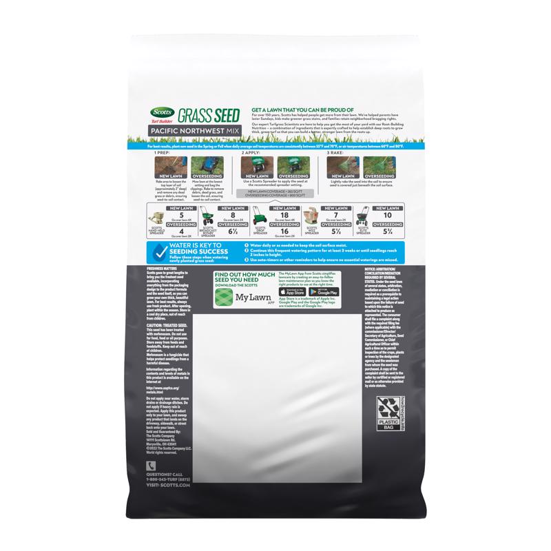 Scotts Turf Builder Mixed Sun or Shade Fertilizer/Seed/Soil Improver 2.4 lb