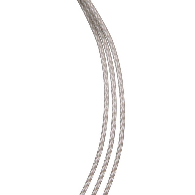 Koch Industries 100 ft. L White Diamond Braided Polyester Mason Line