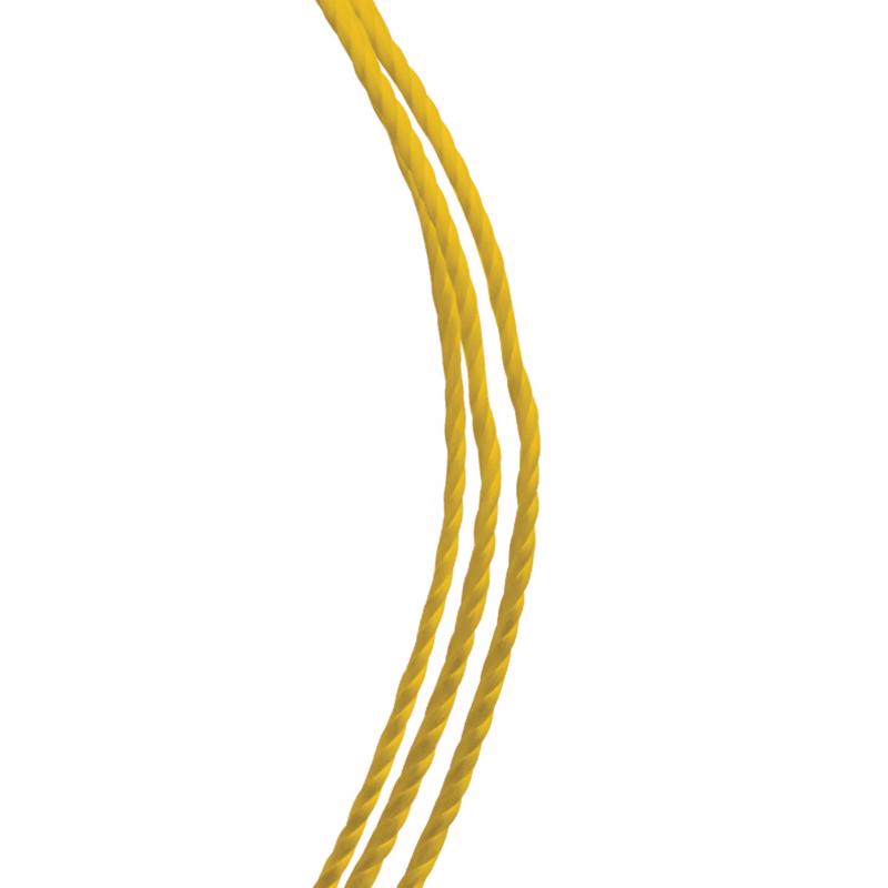 Koch Industries 225 ft. L Gold Twisted Polyester Mason Line