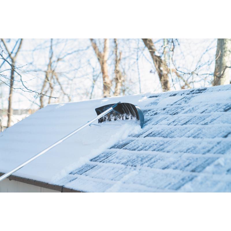 Suncast 24 in. W X 21 ft. L Poly Roof Rake