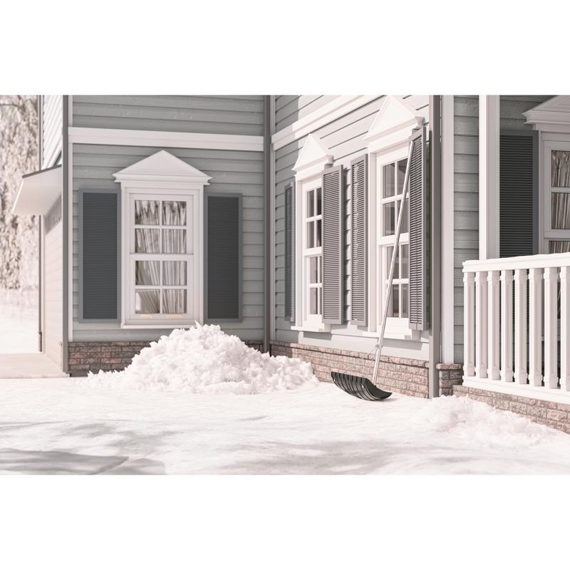 Suncast 24 in. W X 21 ft. L Poly Roof Rake
