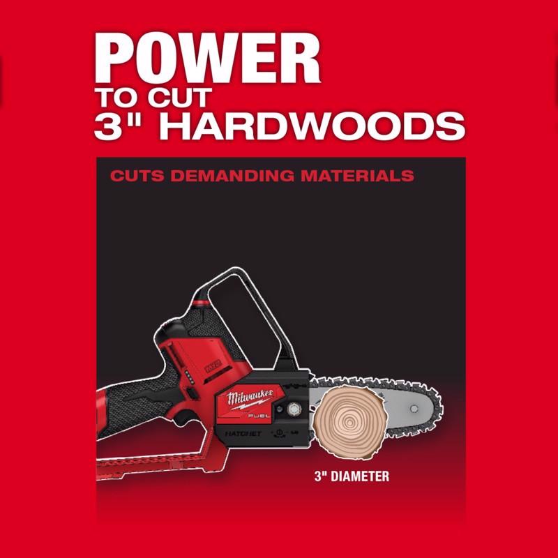 Milwaukee M12 FUEL 2527-21 6 in. 12 V Battery Pruning Saw Kit (Battery & Charger)