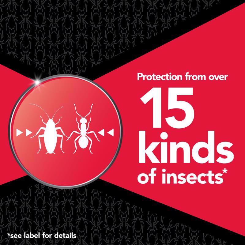 Raid Max Insect Control Liquid 128 oz