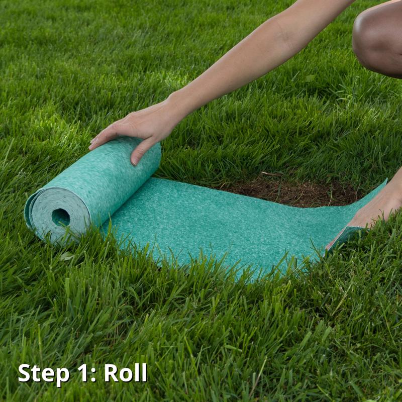 Jonathan Green Black Beauty Seedroll Mixed Sun or Shade Grass Seed mat