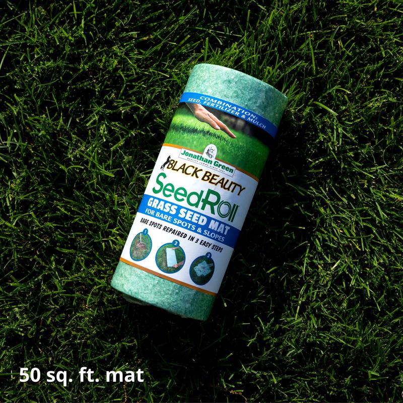 Jonathan Green Black Beauty Seedroll Mixed Sun or Shade Grass Seed mat