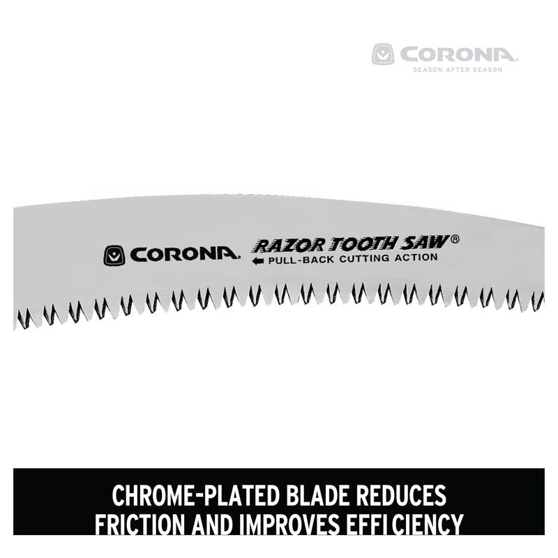 Corona Razortooth RS16020 5 in. Carbon Steel Curved Pruning Saw