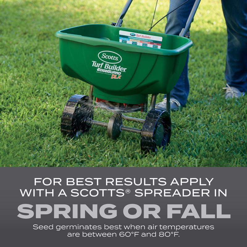 Scotts Turf Builder Mixed Sun or Shade Fertilizer/Seed/Soil Improver 5.6 lb