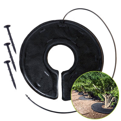 Raindrip For 1/4 in. Tubing Precision Watering Pad 0.5 in. H