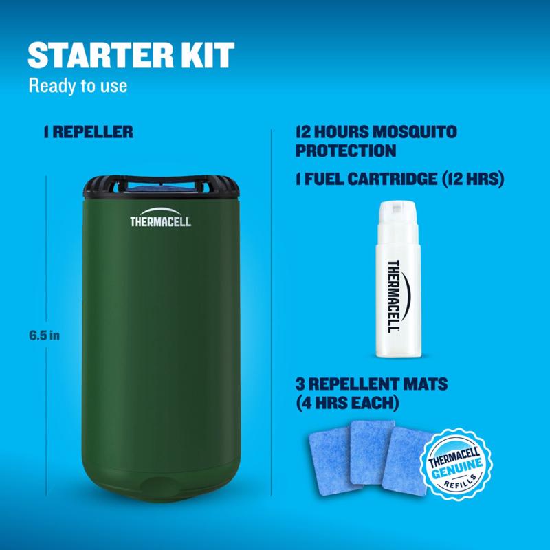 Thermacell Patio Shield Insect Repellent Device For Mosquitoes