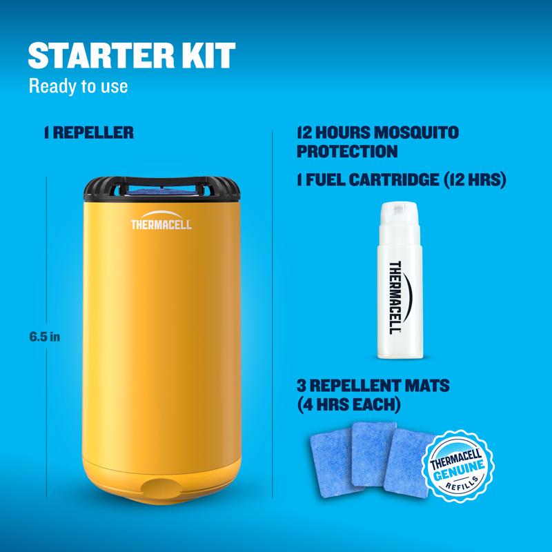 Thermacell Patio Shield Insect Repellent Device For Mosquitoes
