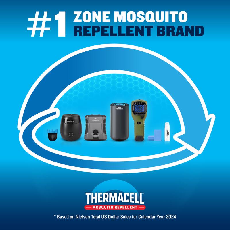 Thermacell Patio Shield Insect Repellent Device For Mosquitoes