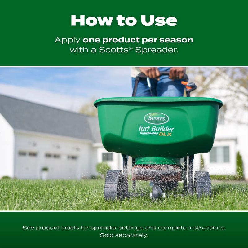Scotts Step 4 Winterizer Lawn Food For All Grasses 15000 sq ft