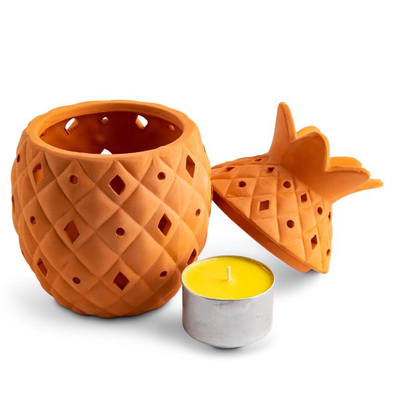 JT Eaton ZendoZones Citronella Candle Burner Candle 1 box