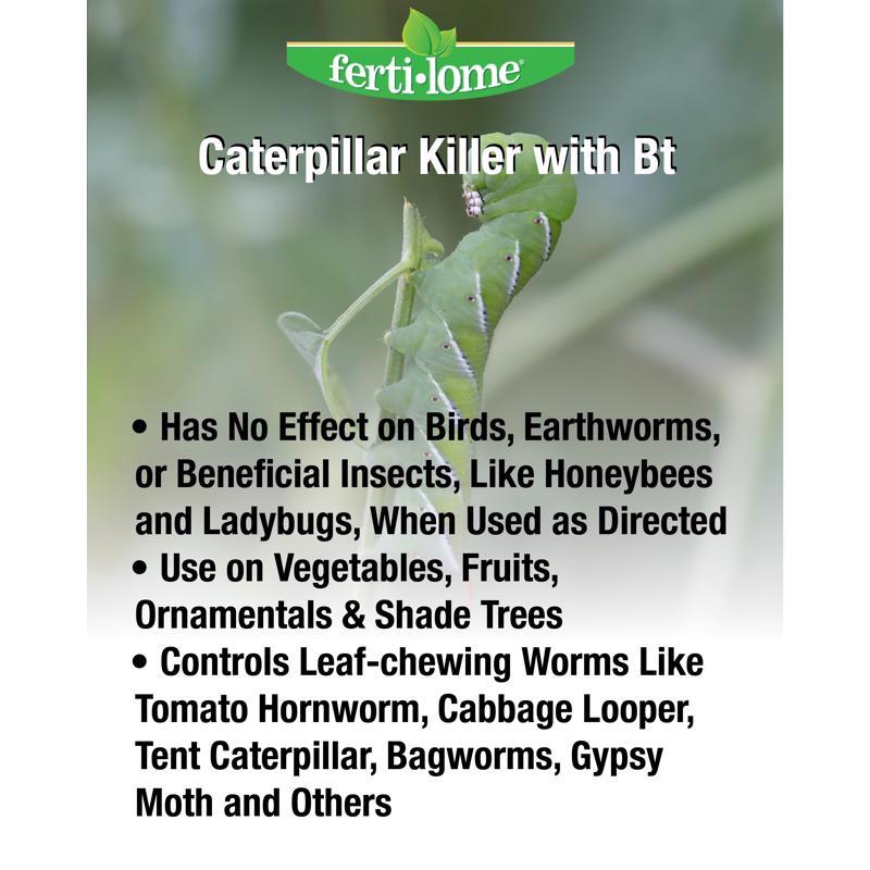 Ferti-lome Organic Caterpillar Killer Liquid 16 oz