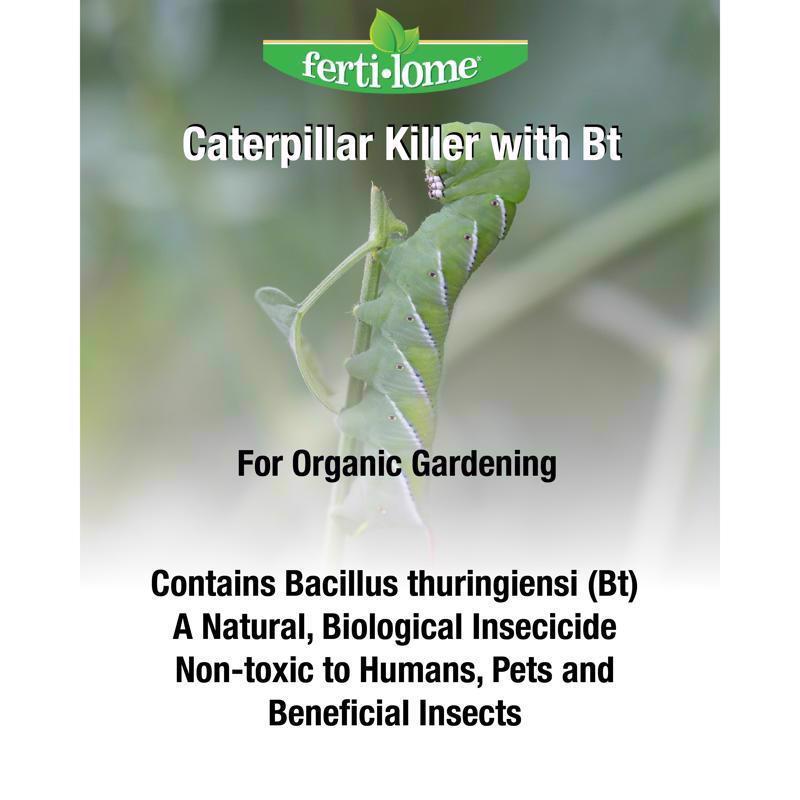 Ferti-lome Organic Caterpillar Killer Liquid Concentrate 8 oz