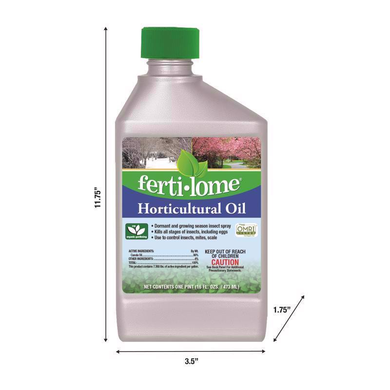 Ferti-lome Organic Horticultural Spray Oil Liquid 16 oz