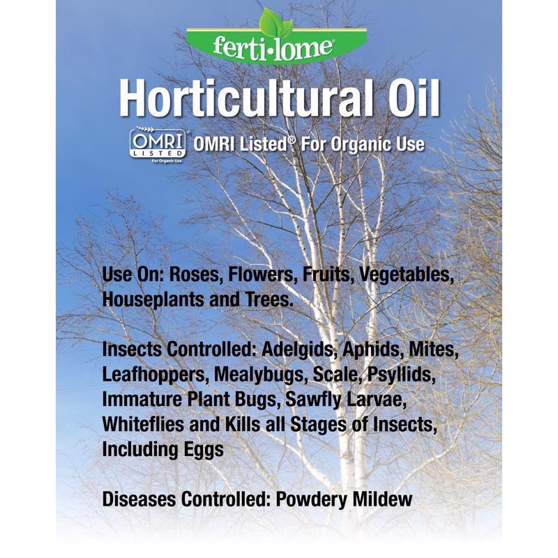Ferti-lome Organic Horticultural Spray Oil Liquid 16 oz