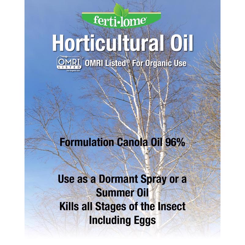 Ferti-lome Organic Horticultural Spray Oil Liquid 16 oz