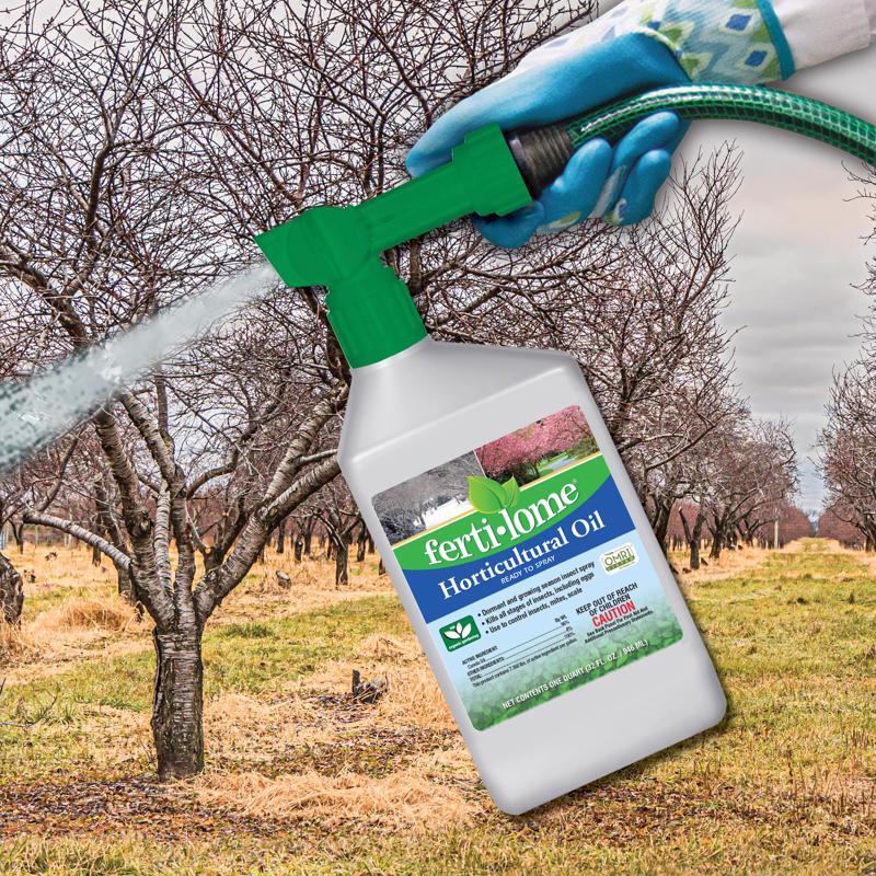 Ferti-lome Organic Horticultural Spray Oil Liquid 32 oz