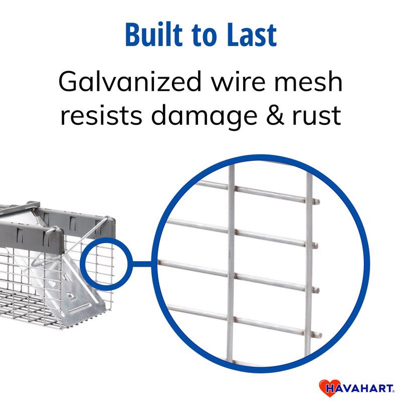 Havahart Small Live Catch Cage Trap For Chipmunks/Squirrels/Weasels